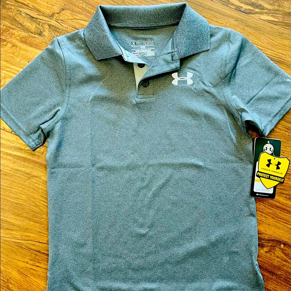 Boy’s Under Armour Polo